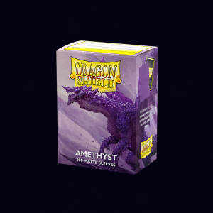 Dragon Shield Amethyst 100 Matte Sleeves