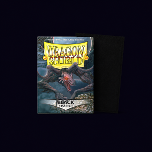 Dragon Shield Black 100 Matte Sleeves