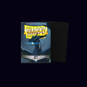 Dragon Shield Jet 100 Matte Sleeves