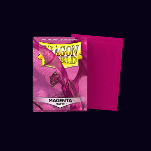 Dragon Shield Magenta 100 Matte Sleeves
