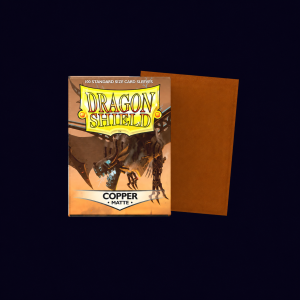 Dragon Shield Copper 100 Matte Sleeves