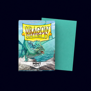 Dragon Shield Mint Matte 100 Card Sleeves