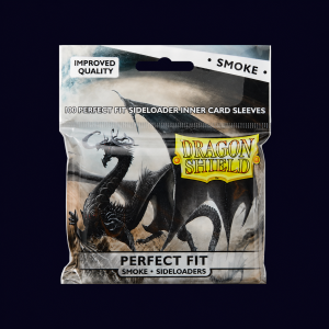 Dragon Shield. Perfect Fit. Smoke. Sideloaders. Inner Card Sleeves.