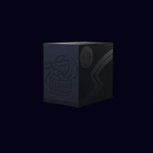 Dragon Shield. Double Shell - Midnight Blue. Deck Box