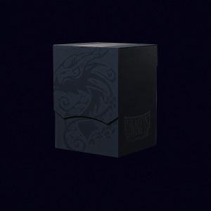 Dragon Shield. Deck Shell. Midnight Blue. Deck Box.