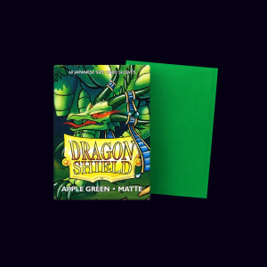 Dragon Shield. Japanese Size: Apple Green. 60 Matte Sleeves