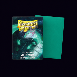 Dragon Shield. Japanese Size: Aurora. 60 Matte Dual Sleeves
