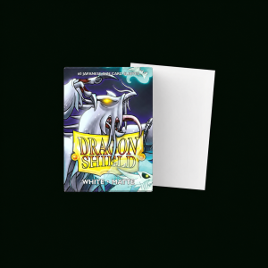 Dragon Shield. Japanese Size: White. 60 Matte Sleeves