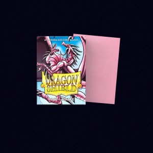 Dragon Shield. Japanese Size: Pink. 60 Matte Sleeves