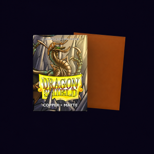 Dragon Shield. Japanese Size: Copper. 60 Matte Sleeves
