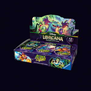 Lorcana: Trading Card Game. Attack on the Vine!. Booster Box.