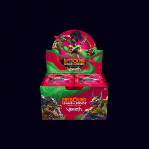 Riftbound League of Legends Trading Card Game. Vendetta. Booster Box.