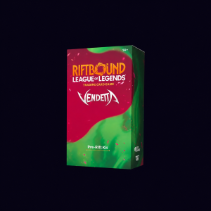 Riftbound League of Legends Trading Card Game. Vendetta. Pre-Rift Kit.