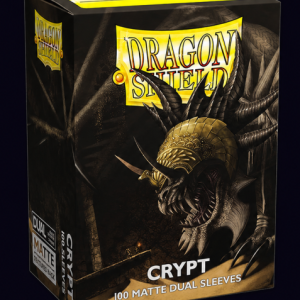 dragon shield crypt 100 matte dual sleeves