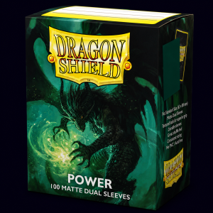 dragon shield power 100 matte dual sleeves