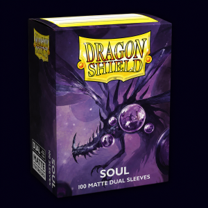 dragon shield soul 100 matte dual sleeves