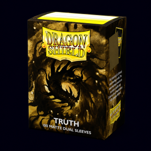 dragon shield truth 100 matte dual sleeves