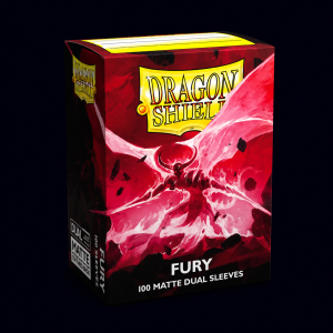 dragon shield fury 100 matte dual sleeves