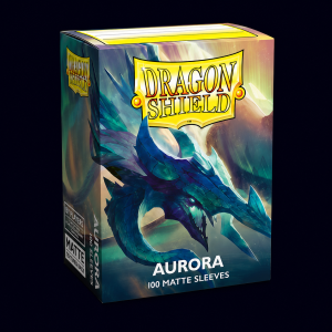 dragon shield aurora 100 matte sleeves