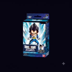 dragon ball fusion world starter deck vegeta mini