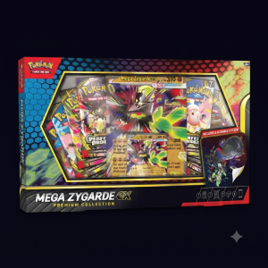 Pokemon TCG premium collection mega Zygarde