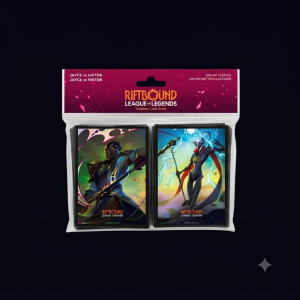 Riftbound: League of Legends TCG - Vendetta - Jayce Vs Viktor Art Sleeves (100 Fundas)