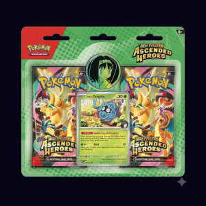 Pokemon TCG 2pack blister ascended heroes