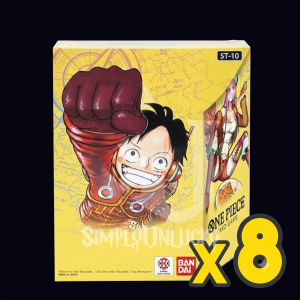 One piece display double pack set4 500 years in the future