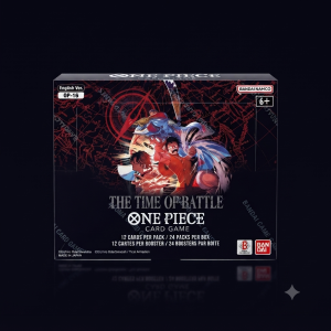 One piece booster box op16 the time of battle back