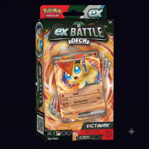 Pokemon TCG ex battle deck Victini ex