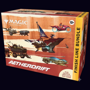 Magic The Gathering. Aetherdrift. Finish Line Bundle.