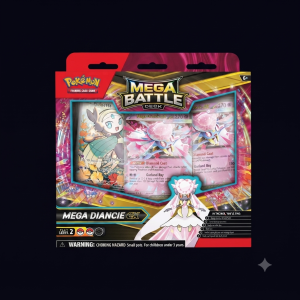 Pokemon TCG mega battle mega Diancie ex