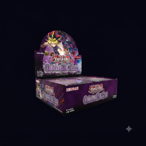 Yugioh booster box Origenes del Caos