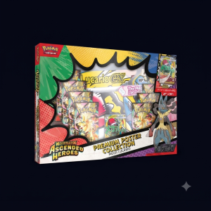 pokemon TCG premium poster collection mega Lucario