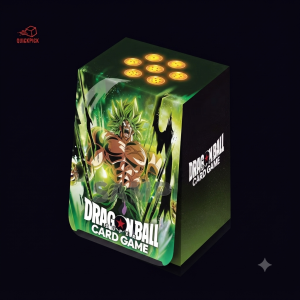Dragon Ball Super Fusion World: Broly Card Case - Bandai Deck Boxes