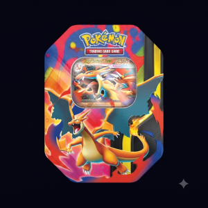 pokemon tcg mega tin charizard y ex