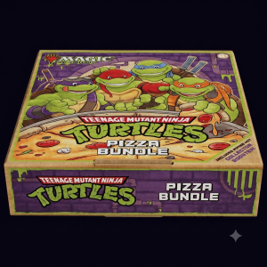 Magic The Gathering. Teenage Mutant Ninja Turtles. Pizza Bundle