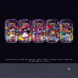 Pokemon TCG Mega heroes mini tin