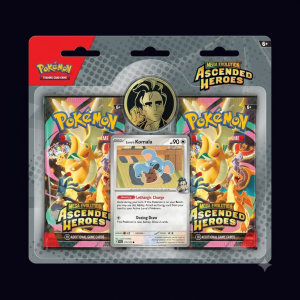 Pokemon TCG 2 pack blister ascended heroes Larry