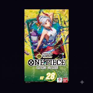 One piece starter deck yamato st28 back