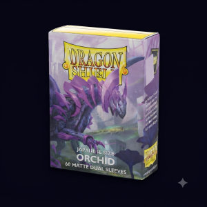 Dragon shield japanese size Orchid matte dual sleeve
