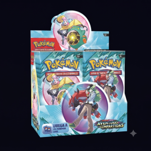 Pokemon TCG booster box aventuras compartidas