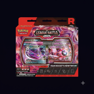 Pokemon TCG league battle deck team rocket´s Mewtwo ex
