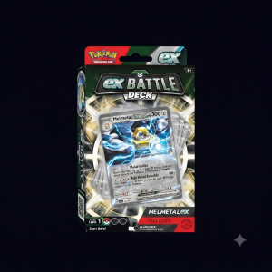 Pokemon TCG ex battle deck Melmetal ex