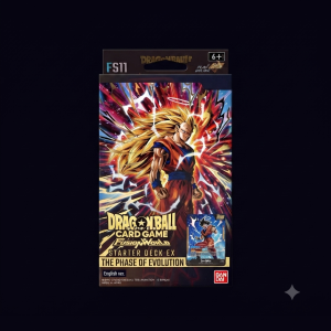Dragon ball fusion world starter deck the phase of evolution