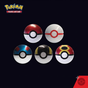 Pokemon TCG poke ball tin 2025
