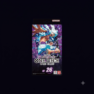 One piece starter deck Monkey d luffy st 26 back