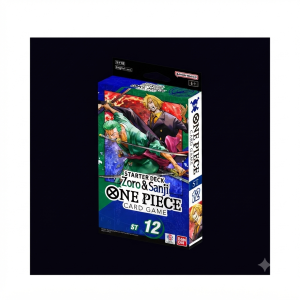 One piece starter deck Zoro & Sanji st12 back