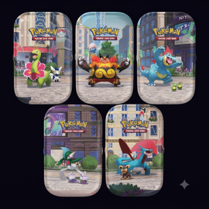 Pokemon TCG Lumiose City mini tin