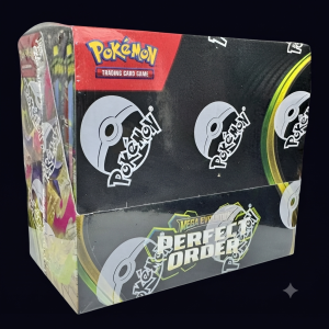 Pokemon TCG booster box perfect order